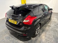 USED 2014 14 FORD FOCUS 2.0T EcoBoost ST-3 Hatchback 5dr Petrol Manual Euro 5 (s/s) (250 ps) Air conditioning / Climate-Full leather Recaro-DAB Radio-Privacy-Park sensors-18