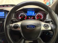 USED 2014 14 FORD FOCUS 2.0T EcoBoost ST-3 Hatchback 5dr Petrol Manual Euro 5 (s/s) (250 ps) Air conditioning / Climate-Full leather Recaro-DAB Radio-Privacy-Park sensors-18