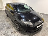 USED 2014 14 FORD FOCUS 2.0T EcoBoost ST-3 Hatchback 5dr Petrol Manual Euro 5 (s/s) (250 ps) Air conditioning / Climate-Full leather Recaro-DAB Radio-Privacy-Park sensors-18