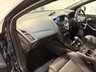 USED 2014 14 FORD FOCUS 2.0T EcoBoost ST-3 Hatchback 5dr Petrol Manual Euro 5 (s/s) (250 ps) Air conditioning / Climate-Full leather Recaro-DAB Radio-Privacy-Park sensors-18
