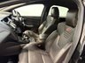 USED 2014 14 FORD FOCUS 2.0T EcoBoost ST-3 Hatchback 5dr Petrol Manual Euro 5 (s/s) (250 ps) Air conditioning / Climate-Full leather Recaro-DAB Radio-Privacy-Park sensors-18