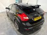 USED 2014 14 FORD FOCUS 2.0T EcoBoost ST-3 Hatchback 5dr Petrol Manual Euro 5 (s/s) (250 ps) Air conditioning / Climate-Full leather Recaro-DAB Radio-Privacy-Park sensors-18