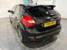 USED 2014 14 FORD FOCUS 2.0T EcoBoost ST-3 Hatchback 5dr Petrol Manual Euro 5 (s/s) (250 ps) Air conditioning / Climate-Full leather Recaro-DAB Radio-Privacy-Park sensors-18