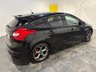 USED 2014 14 FORD FOCUS 2.0T EcoBoost ST-3 Hatchback 5dr Petrol Manual Euro 5 (s/s) (250 ps) Air conditioning / Climate-Full leather Recaro-DAB Radio-Privacy-Park sensors-18
