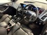 USED 2014 14 FORD FOCUS 2.0T EcoBoost ST-3 Hatchback 5dr Petrol Manual Euro 5 (s/s) (250 ps) Air conditioning / Climate-Full leather Recaro-DAB Radio-Privacy-Park sensors-18