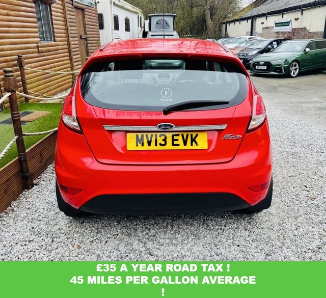 2013 FORD FIESTA - Photo 6