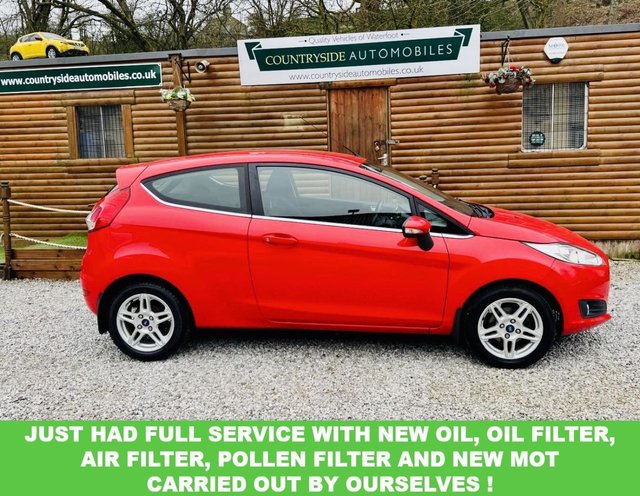 2013 FORD FIESTA - Photo 8