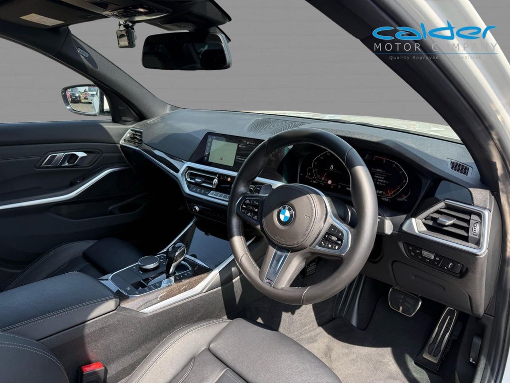 USED 2019 69 BMW 3 SERIES 2.0 330I M SPORT SALOON 4DR PETROL AUTO EURO 6 (S/S) (258 PS) JDM VEHICLE+IMMACULATE+FSH