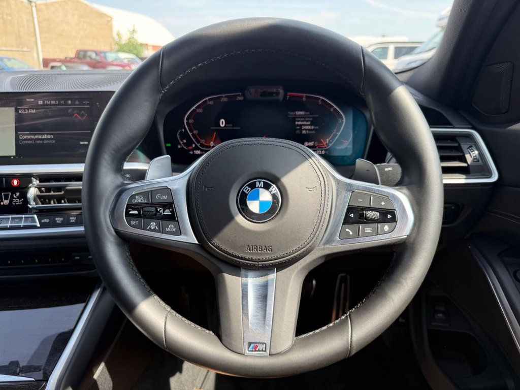 USED 2019 69 BMW 3 SERIES 2.0 330I M SPORT SALOON 4DR PETROL AUTO EURO 6 (S/S) (258 PS) JDM VEHICLE+IMMACULATE+FSH