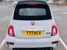 USED 2022 72 ABARTH 595C 1.4 T-Jet F595 Pista Cabrio 2dr Petrol Manual Euro 6 (165 bhp) 1 year mot and service included
