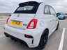 USED 2022 72 ABARTH 595C 1.4 T-Jet F595 Pista Cabrio 2dr Petrol Manual Euro 6 (165 bhp) 1 year mot and service included