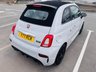 USED 2022 72 ABARTH 595C 1.4 T-Jet F595 Pista Cabrio 2dr Petrol Manual Euro 6 (165 bhp) 1 year mot and service included