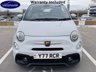USED 2022 72 ABARTH 595C 1.4 T-Jet F595 Pista Cabrio 2dr Petrol Manual Euro 6 (165 bhp) 1 year mot and service included