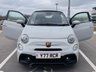 USED 2022 72 ABARTH 595C 1.4 T-Jet F595 Pista Cabrio 2dr Petrol Manual Euro 6 (165 bhp) 1 year mot and service included
