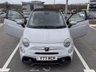 USED 2022 72 ABARTH 595C 1.4 T-Jet F595 Pista Cabrio 2dr Petrol Manual Euro 6 (165 bhp) 1 year mot and service included