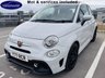 USED 2022 72 ABARTH 595C 1.4 T-Jet F595 Pista Cabrio 2dr Petrol Manual Euro 6 (165 bhp) 1 year mot and service included