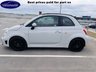 USED 2022 72 ABARTH 595C 1.4 T-Jet F595 Pista Cabrio 2dr Petrol Manual Euro 6 (165 bhp) 1 year mot and service included