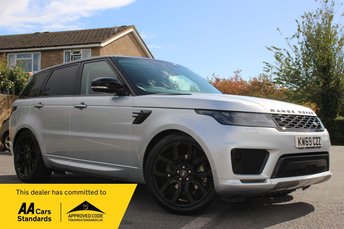View our Land Rover Range Rover Sport