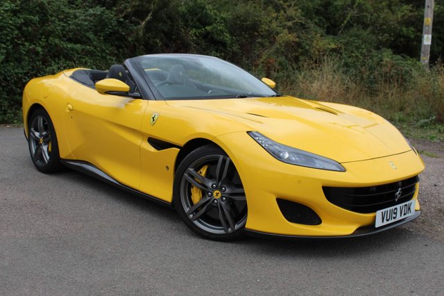 View our FERRARI PORTOFINO