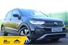 USED 2022 22 VOLKSWAGEN T-CROSS 1.0 TSI Black Edition Euro 6 (s/s) 5dr Full service history+Low Miles