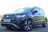 USED 2022 22 VOLKSWAGEN T-CROSS 1.0 TSI Black Edition Euro 6 (s/s) 5dr Full service history+Low Miles