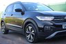 USED 2022 22 VOLKSWAGEN T-CROSS 1.0 TSI Black Edition Euro 6 (s/s) 5dr Full service history+Low Miles