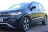 USED 2022 22 VOLKSWAGEN T-CROSS 1.0 TSI Black Edition Euro 6 (s/s) 5dr Full service history+Low Miles
