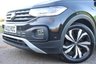 USED 2022 22 VOLKSWAGEN T-CROSS 1.0 TSI Black Edition Euro 6 (s/s) 5dr Full service history+Low Miles