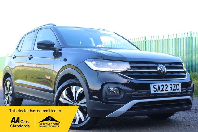 View our VOLKSWAGEN T-CROSS