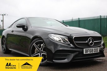 View our Mercedes-Benz E Class
