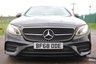 USED 2018 68 MERCEDES-BENZ E CLASS 2.0 E300 AMG Line (Premium) G-Tronic+ Euro 6 (s/s) 2dr Low Miles Panroof Digi Screen