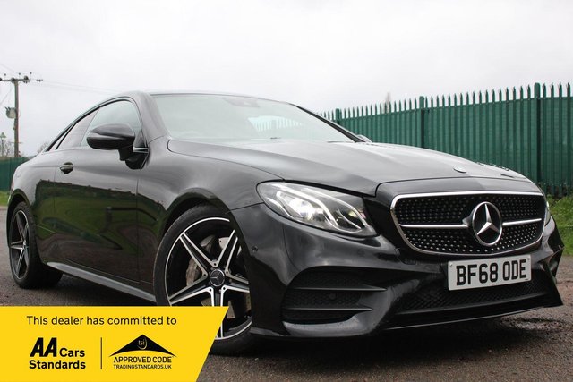 View our MERCEDES-BENZ E CLASS