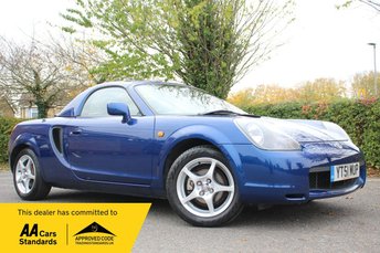 View our Toyota Mr2