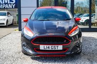 USED 2015 L FORD FIESTA 1.0T EcoBoost Zetec S Hatchback 3dr Petrol Manual Euro 6 (s/s) (140 ps) 