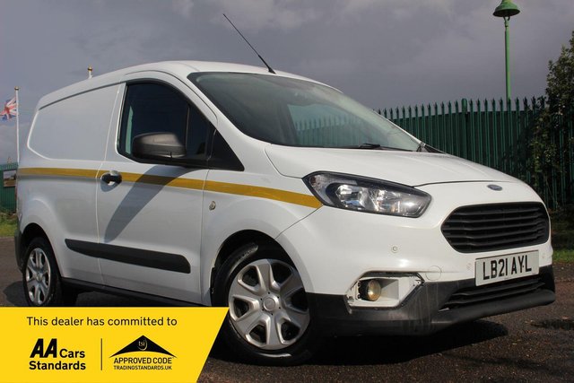 View our FORD TRANSIT COURIER