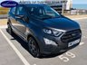 USED 2023 72 FORD ECOSPORT 1.0T EcoBoost GPF ST-Line SUV 5dr Petrol Manual Euro 6 (s/s) (125 ps) 1 year mot and service included