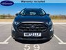 USED 2023 72 FORD ECOSPORT 1.0T EcoBoost GPF ST-Line SUV 5dr Petrol Manual Euro 6 (s/s) (125 ps) 1 year mot and service included