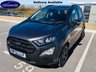 USED 2023 72 FORD ECOSPORT 1.0T EcoBoost GPF ST-Line SUV 5dr Petrol Manual Euro 6 (s/s) (125 ps) 1 year mot and service included