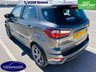 USED 2023 72 FORD ECOSPORT 1.0T EcoBoost GPF ST-Line SUV 5dr Petrol Manual Euro 6 (s/s) (125 ps) 1 year mot and service included