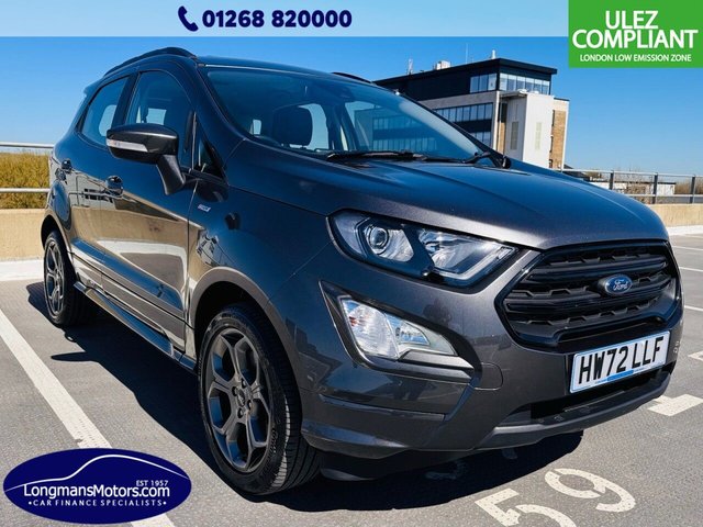 View our Ford Ecosport range