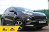 USED 2020 70 KIA SPORTAGE 1.6 GDi 2 Euro 6 (s/s) 5dr parking camera, heated seats