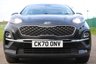 USED 2020 70 KIA SPORTAGE 1.6 GDi 2 Euro 6 (s/s) 5dr parking camera, heated seats