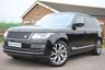 USED 2019 19 LAND ROVER RANGE ROVER 4.4 SD V8 Autobiography Auto 4WD Euro 6 (s/s) 5dr LWB LWB Rear Seat Entertainment