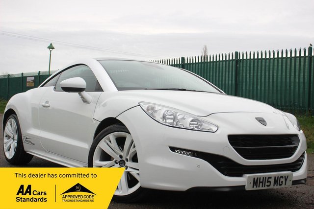 View our PEUGEOT RCZ