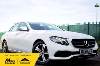 View our Mercedes-Benz E Class