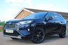 USED 2019 69 TOYOTA RAV4 2.5 VVT-h Dynamic CVT 4WD Euro 6 (s/s) 5dr low miles full leather