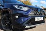 USED 2019 69 TOYOTA RAV4 2.5 VVT-h Dynamic CVT 4WD Euro 6 (s/s) 5dr low miles full leather