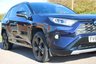 USED 2019 69 TOYOTA RAV4 2.5 VVT-h Dynamic CVT 4WD Euro 6 (s/s) 5dr low miles full leather