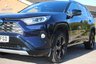 USED 2019 69 TOYOTA RAV4 2.5 VVT-h Dynamic CVT 4WD Euro 6 (s/s) 5dr low miles full leather