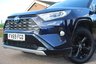 USED 2019 69 TOYOTA RAV4 2.5 VVT-h Dynamic CVT 4WD Euro 6 (s/s) 5dr low miles full leather